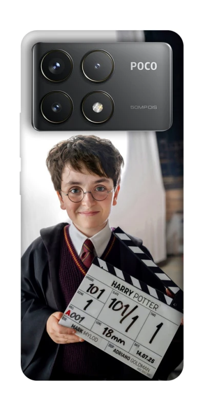 Чохол на Xiaomi Poco F6 Pro New Harry Potter ver.1 фото 1 з 1