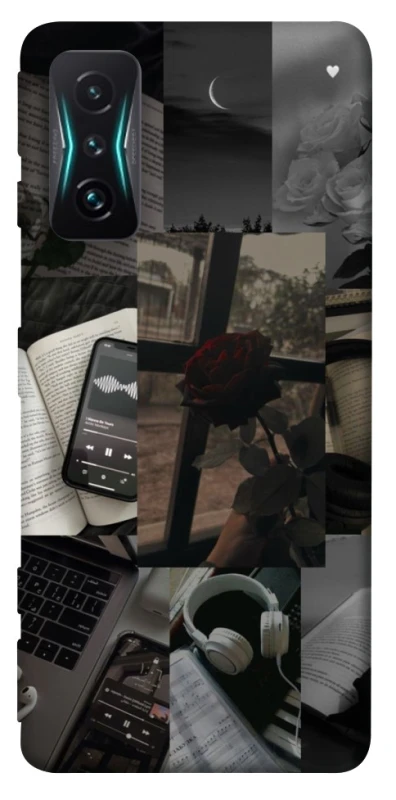 Чохол на Xiaomi Redmi K50 Gaming My style collage фото 1 з 1