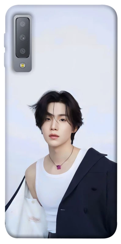 Чехол на Samsung A750 Galaxy A7 (2018) Suga v2 - BTS фото 1 из 1