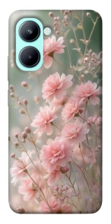 Чехол на Realme C33 Flowers v26 фото 1 из 1