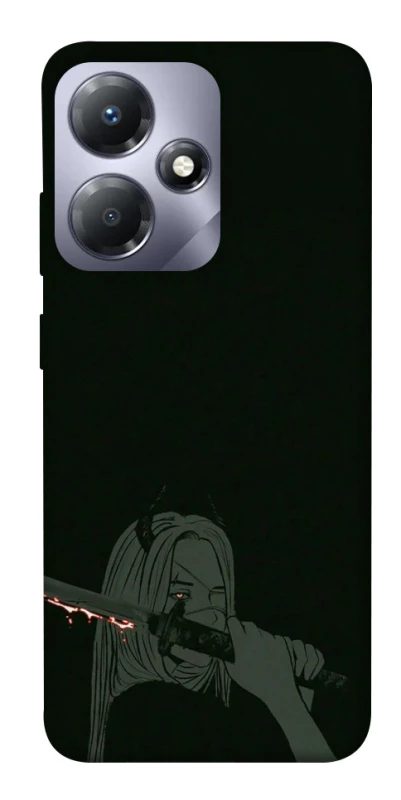 Чохол на Infinix Hot 30 Play Людина-бензопила фото 1 з 1