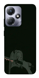 Чехол на Infinix Hot 30 Play Человек-Бензопила фото 1 из 1