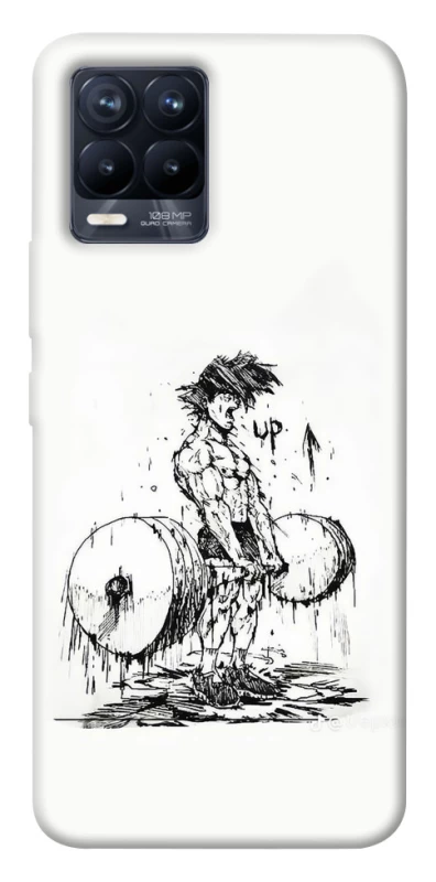 Чехол на Realme 8 UP UP UP фото 1 из 1