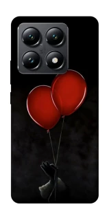 Чехол на Xiaomi 14T Reds Balloons фото 1 из 1