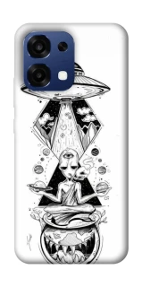 Чехол на Oppo A6 Pro 4G/5G Tattoo ver.4 фото 1 из 2