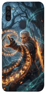 Чохол на Samsung Galaxy M11 Witcher V1 фото 1 з 1