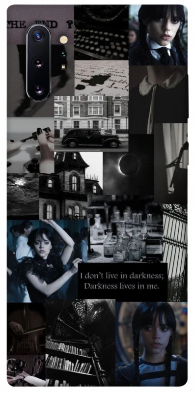 Чехол на Samsung Galaxy Note 10 Plus Wednesday Collage ver.3 фото 1 из 1