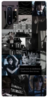 Чехол на Samsung Galaxy Note 10 Plus Wednesday Collage ver.3 фото 1 из 1