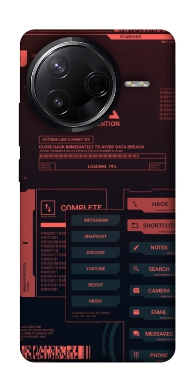 Чохол на Infinix Note 50 Pro Attention фото 1 з 1