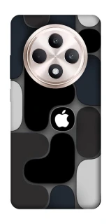 Чехол на Oppo Reno 12 F 4G/5G Apple logo ver.8 фото 1 из 1