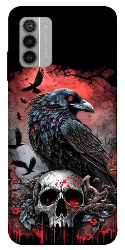 Чохол на Nokia G42 Death eagle фото 1 з 1