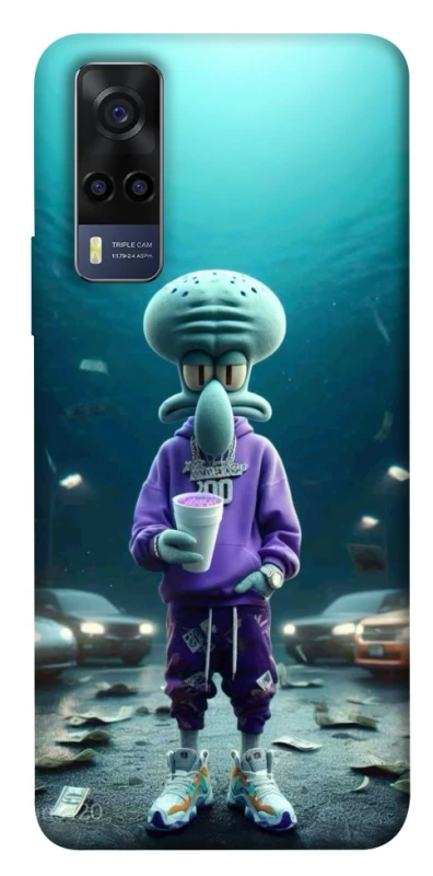 Чохол на Vivo Y53s Сквідвард фото 1 з 1