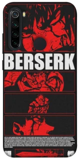 Чохол на Xiaomi Redmi Note 8 Berserk poster фото 1 з 1