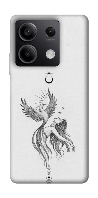Чехол на Xiaomi Redmi Note 13 5G Tattoo ver.10 фото 1 из 1