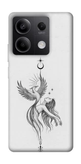 Чехол на Xiaomi Redmi Note 13 5G Tattoo ver.10 фото 1 из 1