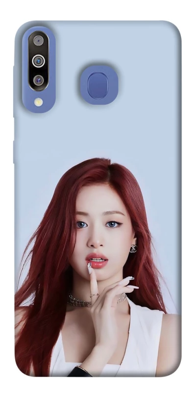 Чехол на Samsung Galaxy M30 Ahyeon - BABYMONSTER фото 1 из 1