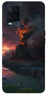Чохол на Oppo A54 4G Dota road фото 1 з 1