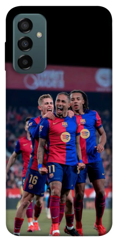 Чохол на Samsung Galaxy M13 4G FC Barcelona team фото 1 з 1