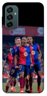 Чохол на Samsung Galaxy M23 5G FC Barcelona team фото 1 з 1