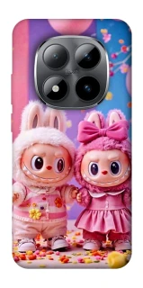 Чехол на Xiaomi Redmi Note 15 Pro 5G Labubu twins ver.2 фото 1 из 1