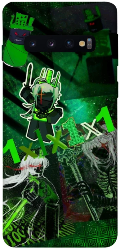 Чехол на Samsung Galaxy S10 Roblox v5 фото 1 из 1