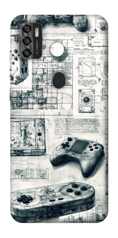 Чохол на ZTE Blade A7s (2020) Gamer Zone ver.2 фото 1 з 1