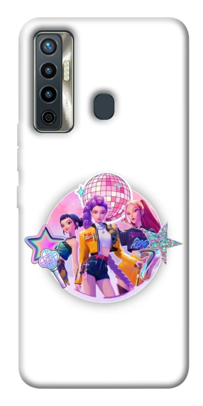 Чохол на TECNO Camon 17 K-Pop Demon Hunters ver.19 фото 1 з 1