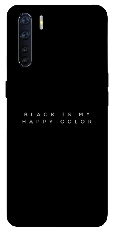 Чехол на Oppo A91 Black color фото 1 из 1
