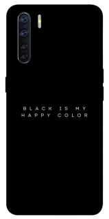 Чехол на Oppo A91 Black color фото 1 из 1