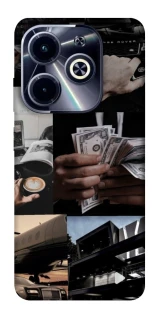 Чохол на Infinix Hot 40i Men's style v3 фото 1 з 1