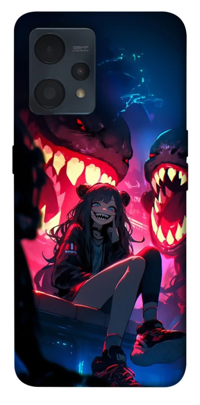 Чохол на Realme 9 4G / 9 Pro+ Anime girl фото 1 з 1