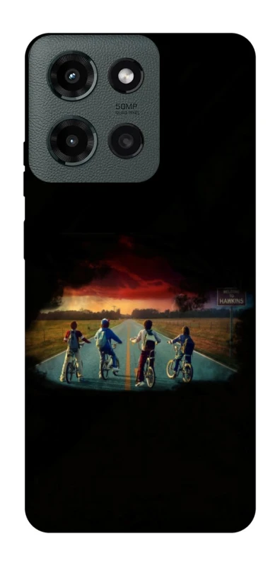 Чохол на Motorola Moto G Power (2025) Stranger Things ver.7 фото 1 з 1