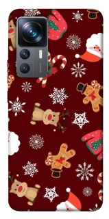 Чехол на Xiaomi 12T / 12T Pro Новогодний v6 фото 1 из 1