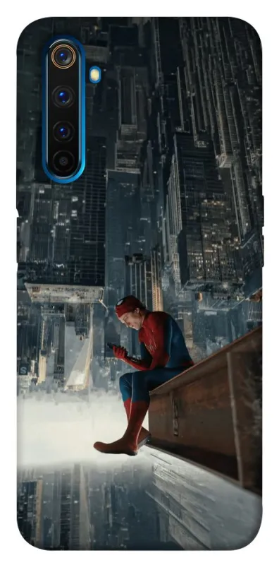 Чехол на Realme 6 Pro Spider Man ver.5 фото 1 из 1