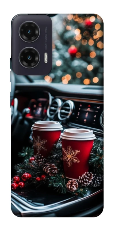 Чохол на Motorola Moto G35 Christmas spirit ver.2 фото 1 з 1