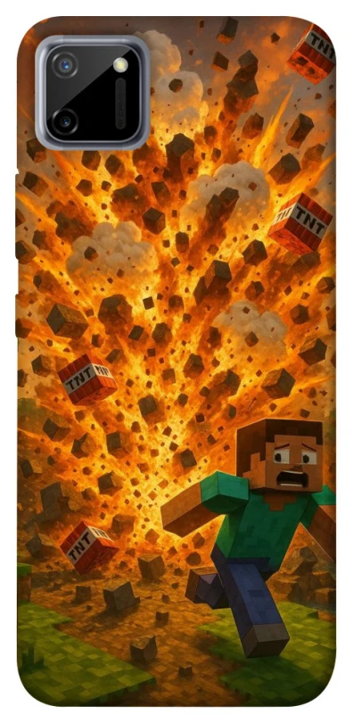 Чохол на Realme C11 Minecraft v7 фото 1 з 1