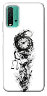 Чехол на Xiaomi Redmi Note 9 4G / Redmi 9 Power Tattoo ver.11 фото 1 из 1