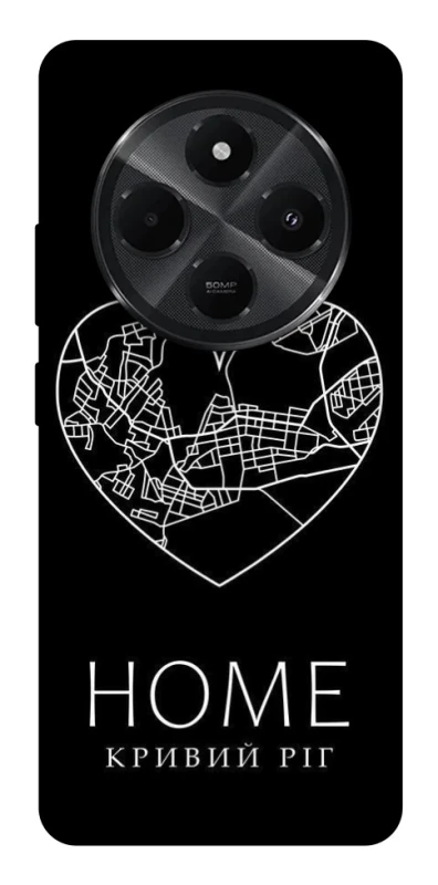 Чехол на Xiaomi Redmi A4 Кривий Ріг Home фото 1 из 1