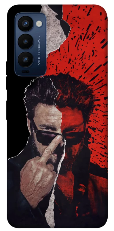 Чохол на TECNO Camon 18 Billy Butcher фото 1 з 1