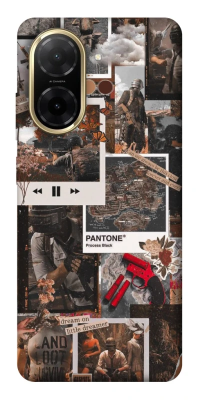 Чехол на Xiaomi Redmi A5 (Europe version) PUBG Collage фото 1 из 1