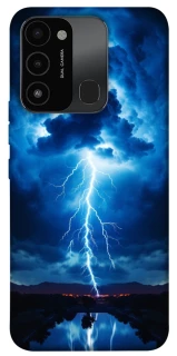 Чехол на TECNO Spark 8C Молния фото 1 из 1