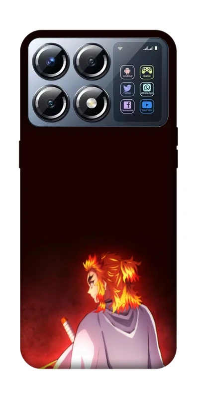 Чохол на Xiaomi POCO X8 Pro Anime v18 фото 1 з 1