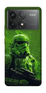 Чехол на Xiaomi Poco F6 Pro stormtrooper фото 1 из 1