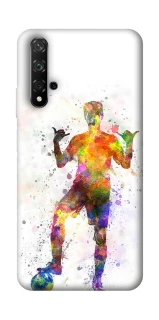 Чохол на Huawei Honor 20 / Nova 5T Football Player v3 фото 1 з 1