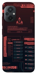 Чохол на Xiaomi Poco M5 Attention фото 1 з 1