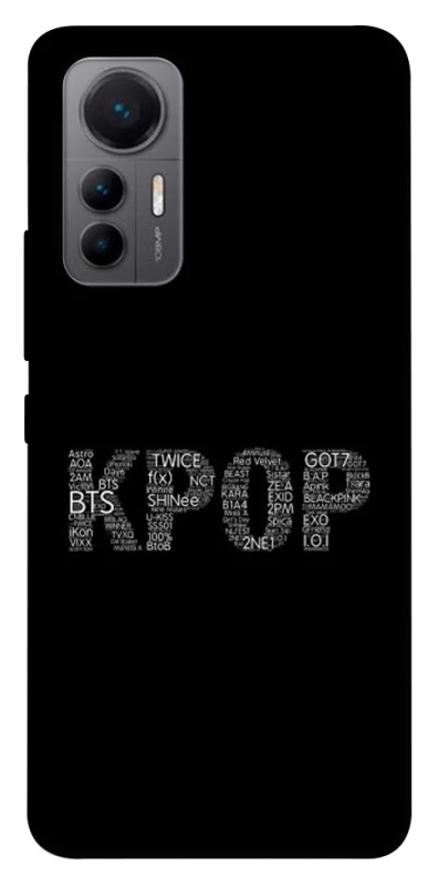 Чохол на Xiaomi 12 Lite K-pop фото 1 з 1