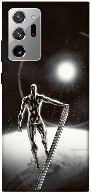 Чохол на Samsung Galaxy Note 20 Ultra Срібний серфер фото 1 з 1