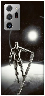 Чохол на Samsung Galaxy Note 20 Ultra Срібний серфер фото 1 з 1