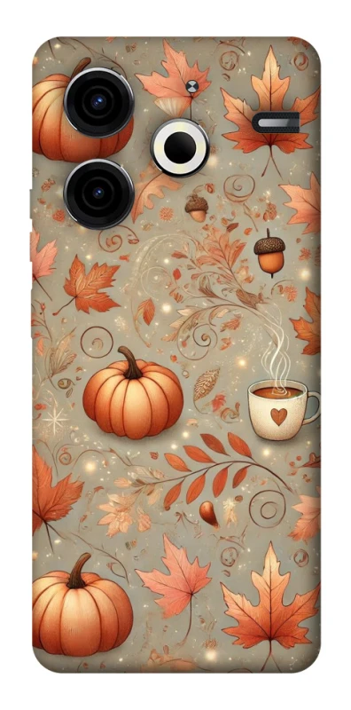 Чехол на TECNO Pova 6 Neo (LI6) Autumn vibes ver.1 фото 1 Чехол на TECNO Pova 6 Neo (LI6) Autumn vibes ver.1 фото 1 из 1