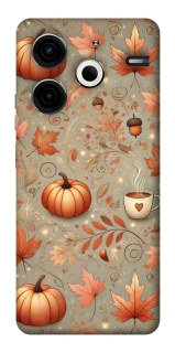 Чехол на TECNO Pova 6 Neo (LI6) Autumn vibes ver.1 фото 1 Чехол на TECNO Pova 6 Neo (LI6) Autumn vibes ver.1 фото 1 из 1